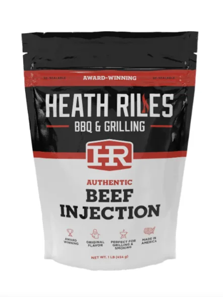 Heath Riles Beef Injection