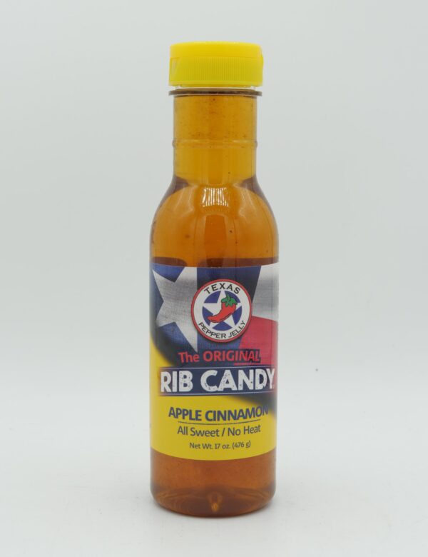 Texas Pepper Jelly Apple Cinnamon Rib Candy