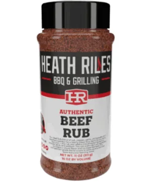Heath Riles Beef Rub 16oz