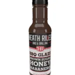 Heath Riles Brown Sugar Honey Habanero Rib Glaze