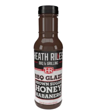 Heath Riles Brown Sugar Honey Habanero Rib Glaze
