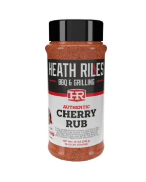 Heath Riles Cherry Rub 16oz