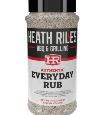 Heath Riles Everyday Rub 16oz