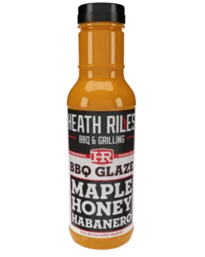 Heath Riles Maple Honey Habanero Rib Glaze