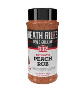 Heath Riles Peach Rub 16oz