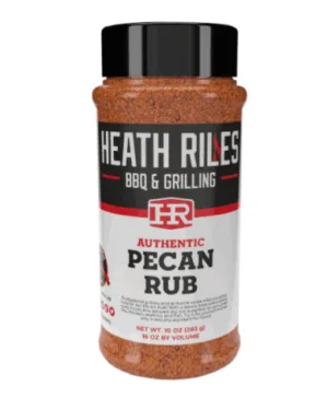 Heath Riles Pecan Rub 16oz