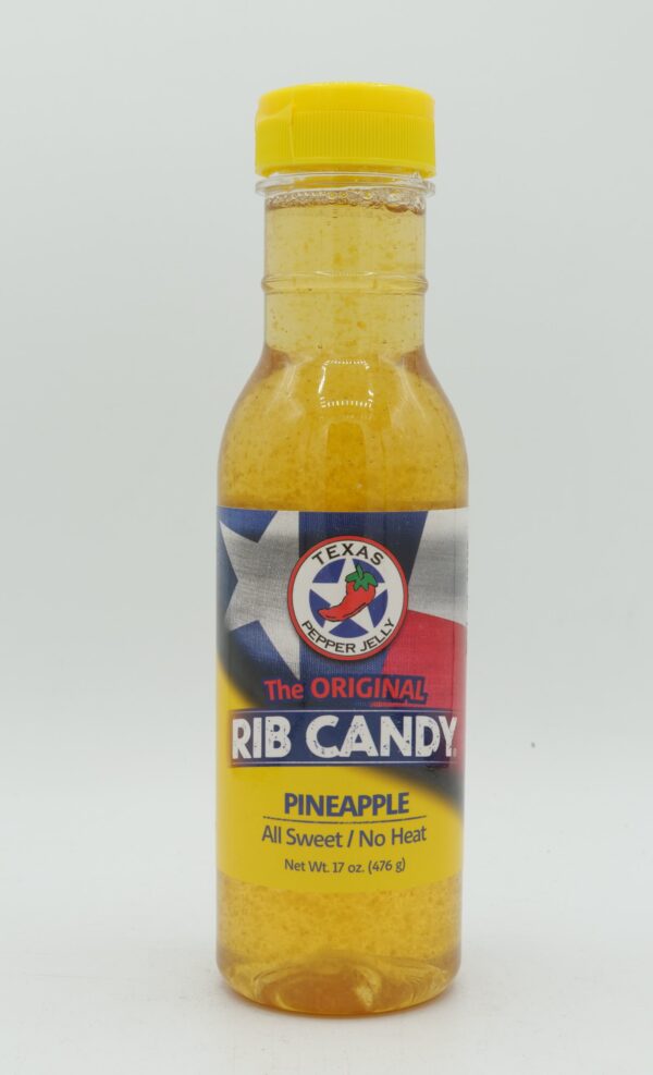 Texas Pepper Jelly Pineapple Rib Candy