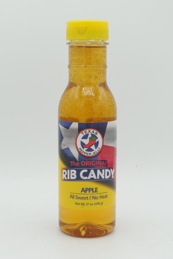 Texas Pepper Jelly Apple Rib Candy