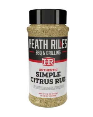 Heath Riles Simple Citrus 16oz