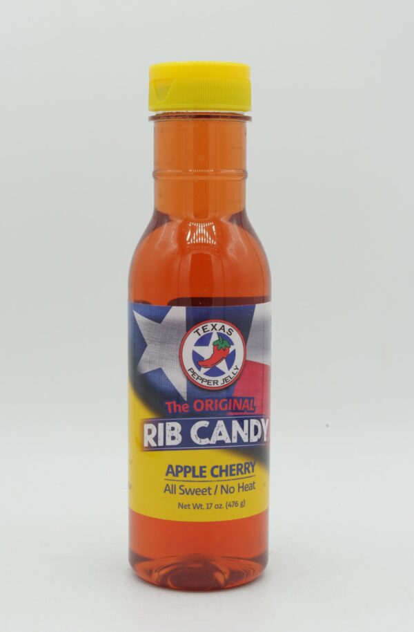 Texas Pepper Jelly Apple Cherry Rib Candy