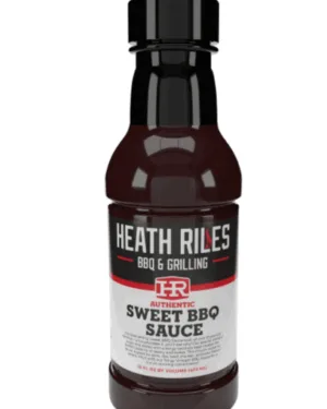Heath Riles Sweet Bbq Sauce 21oz