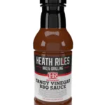 Heath Riles Tangy Vinegar Bbq Sauce 18oz