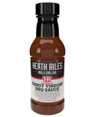 Heath Riles Tangy Vinegar Bbq Sauce 18oz