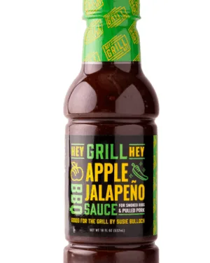 Hey Grill Hey Apple Jalapeño Bbq Sauce