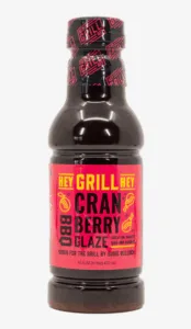 Hey Grill Hey Cranberry BBQ Glaze