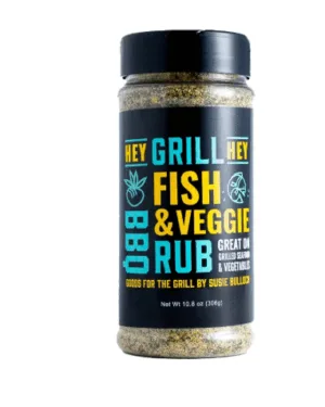 Hey Grill Hey Fish And Veggie Bbq Rub