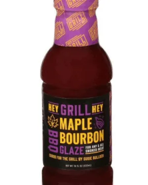 Hey Grill Hey Maple Bourbon Bbq Sauce