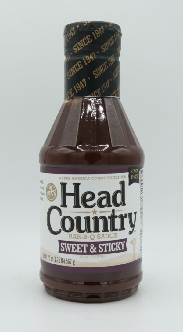 Head Country Sweet & Sticky Bbq Sauce