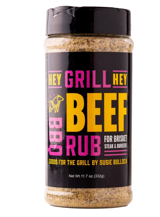Hey Grill Hey Signature Beef Seasoning