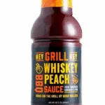Hey Grill Hey Whiskey Peach Bbq Sauce