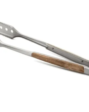 Jackson Acacia Locking Stainless Steel Tongs