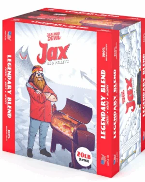 Jealous Devil Bbq Pellets Legendary 20lb Box