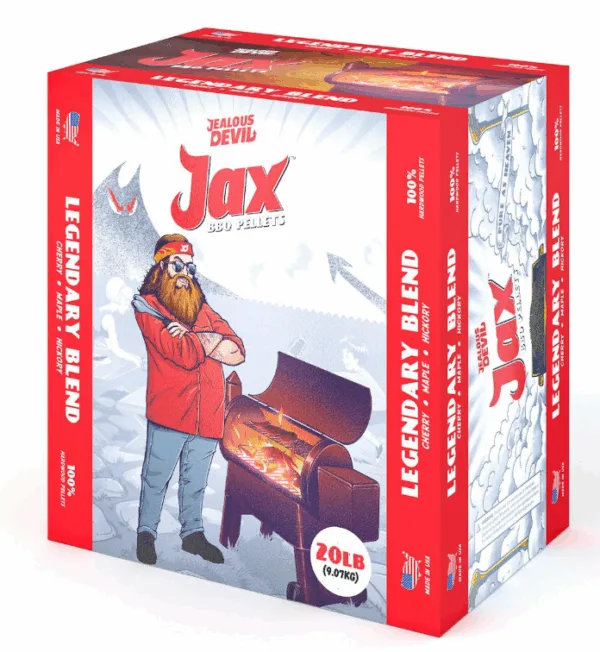 Jealous Devil Bbq Pellets Legendary 20lb Box