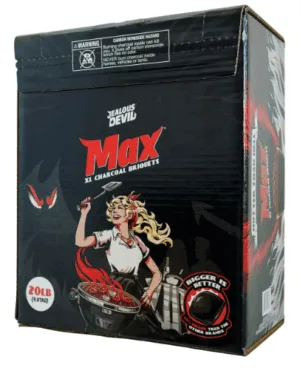 Jealous Devil Maxxx Briquettes 10lb