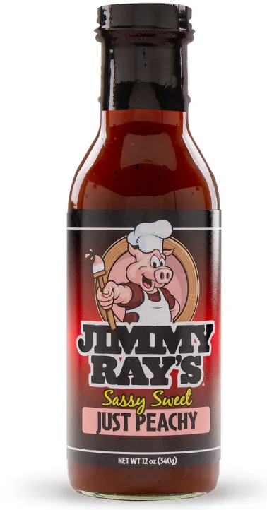 Jimmy Ray's Sassy Sweet Just Peachy