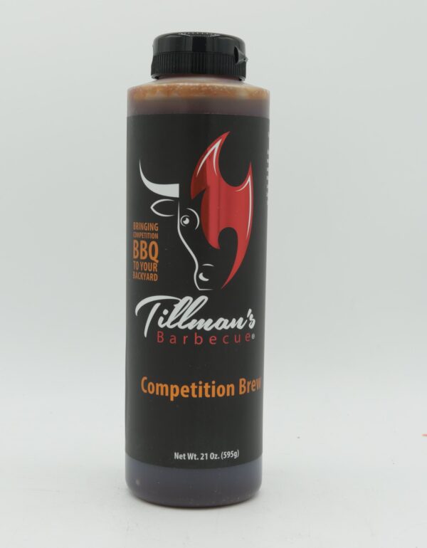 Tillman’s Competition Brew Bbq Sauce