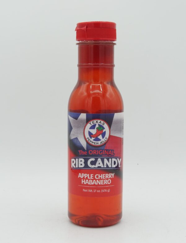 Texas Pepper Jelly Apple Cherry Habanero Rib Candy