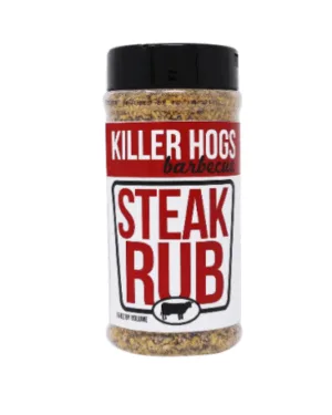 Killer Hogs Bbq Steak Rub