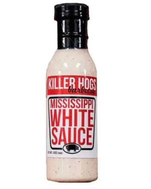 Killer Hogs Mississippi White Sauce