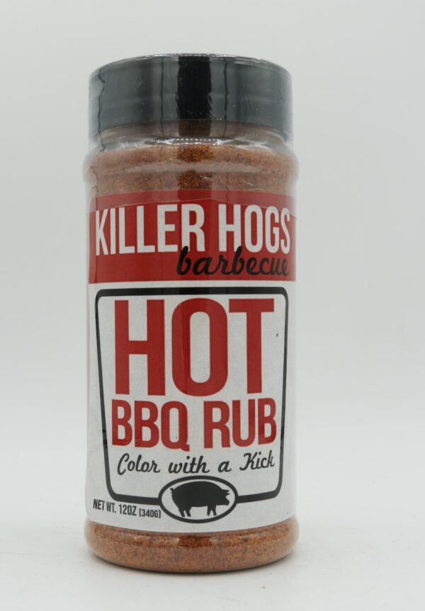 Killer Hogs Bbq Hot Bbq Rub