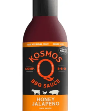 Kosmos Honey Jalapeno Bbq Sauce