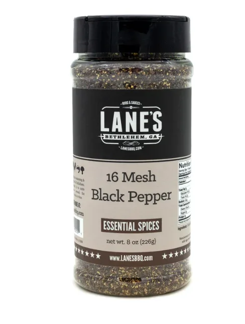 Lanes Bbq 16 Mesh Black Pepper