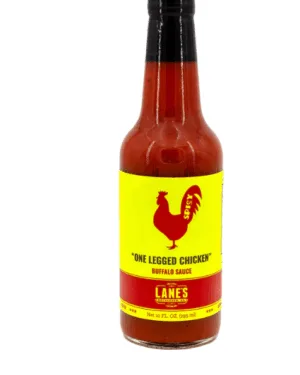 Lanes Bbq One Legged Chicken Buffalo Sauce