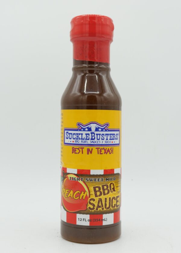 Suckle Busters Peach Bbq Sauce