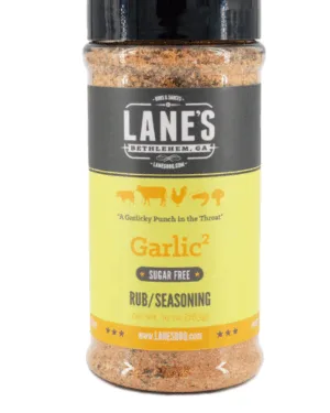Lanes Garlic2 Rub