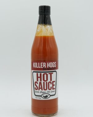Killer Hogs Bbq Garlic Pepper Hot Sauce