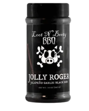 Loot N’ Booty Jolly Roger Jalapeño Garlic Black Rub