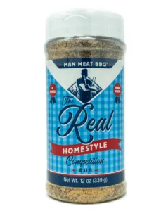 Man Meat BBQ Homestyle Competition Rub