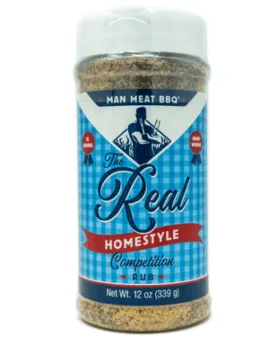 Man Meat Bbq Homestyle Competition Rub