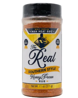 Man Meat Bbq Southern Style Rub