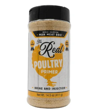 Man Meat Bbq Poultry Primer