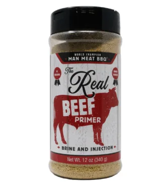 Man Meat Bbq Beef Primer
