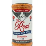 Man Meat Bbq Kansas City Style Competition Rub