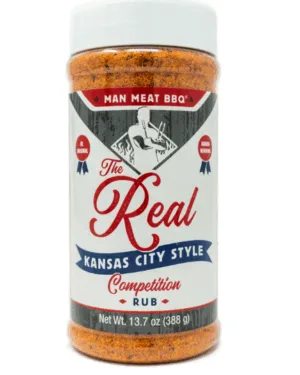 Man Meat Bbq Kansas City Style Competition Rub