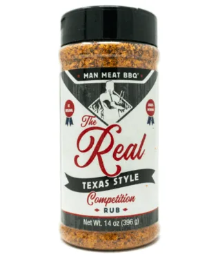 Man Meat Bbq Texas Style Competition Rub