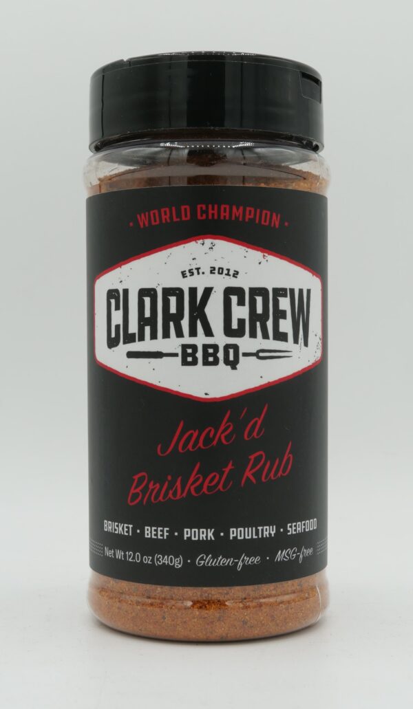 Clark Crew Bbq Jack’d Brisket Rub